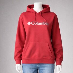 Columbia Men’s Vibrant Red Hoodie